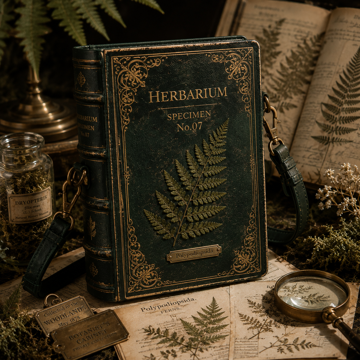 The Secret Herbarium Bag