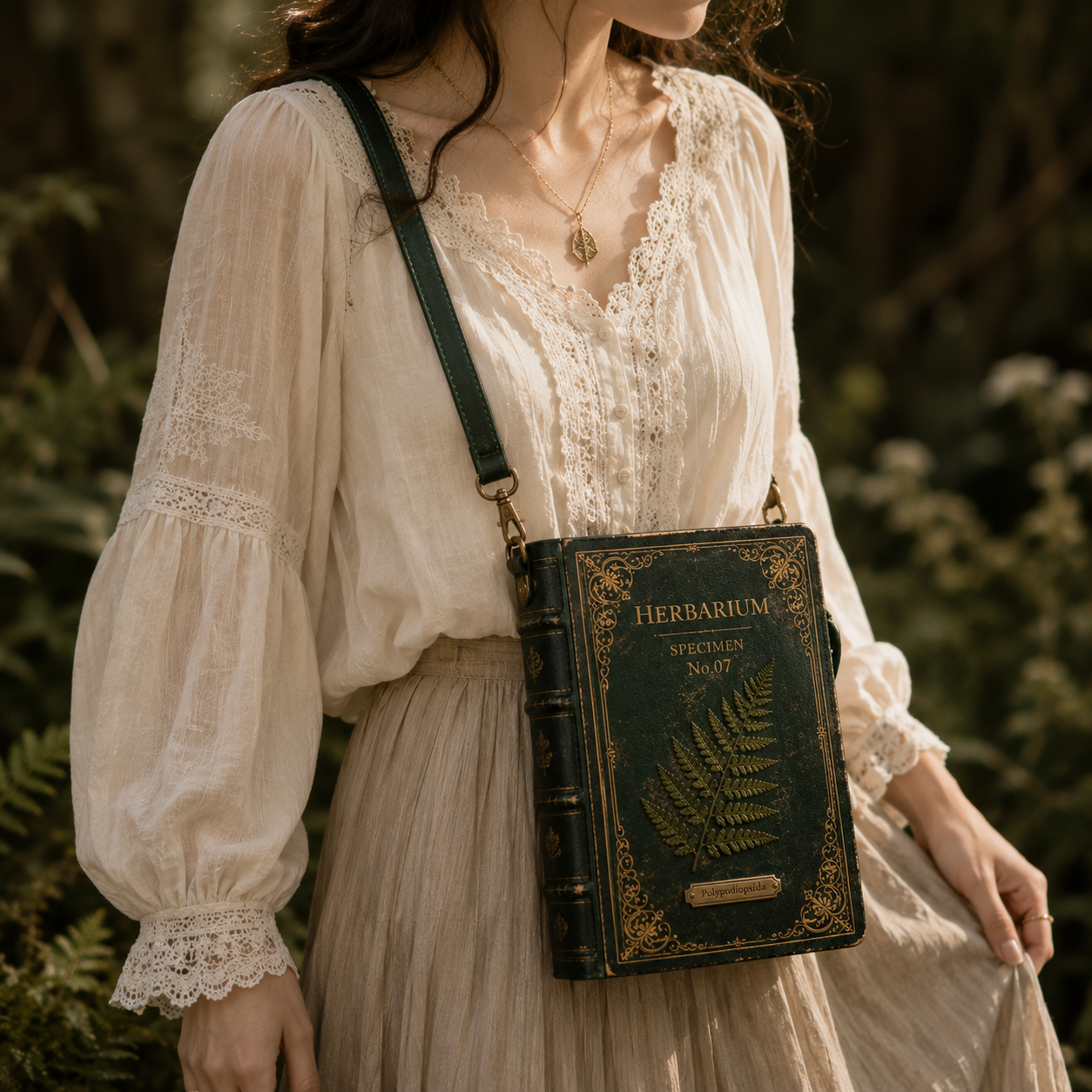The Secret Herbarium Bag