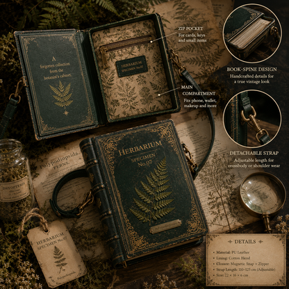 The Secret Herbarium Bag