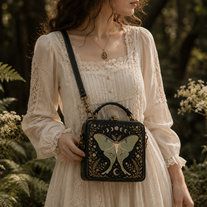 Moon Moth Mini Bag
