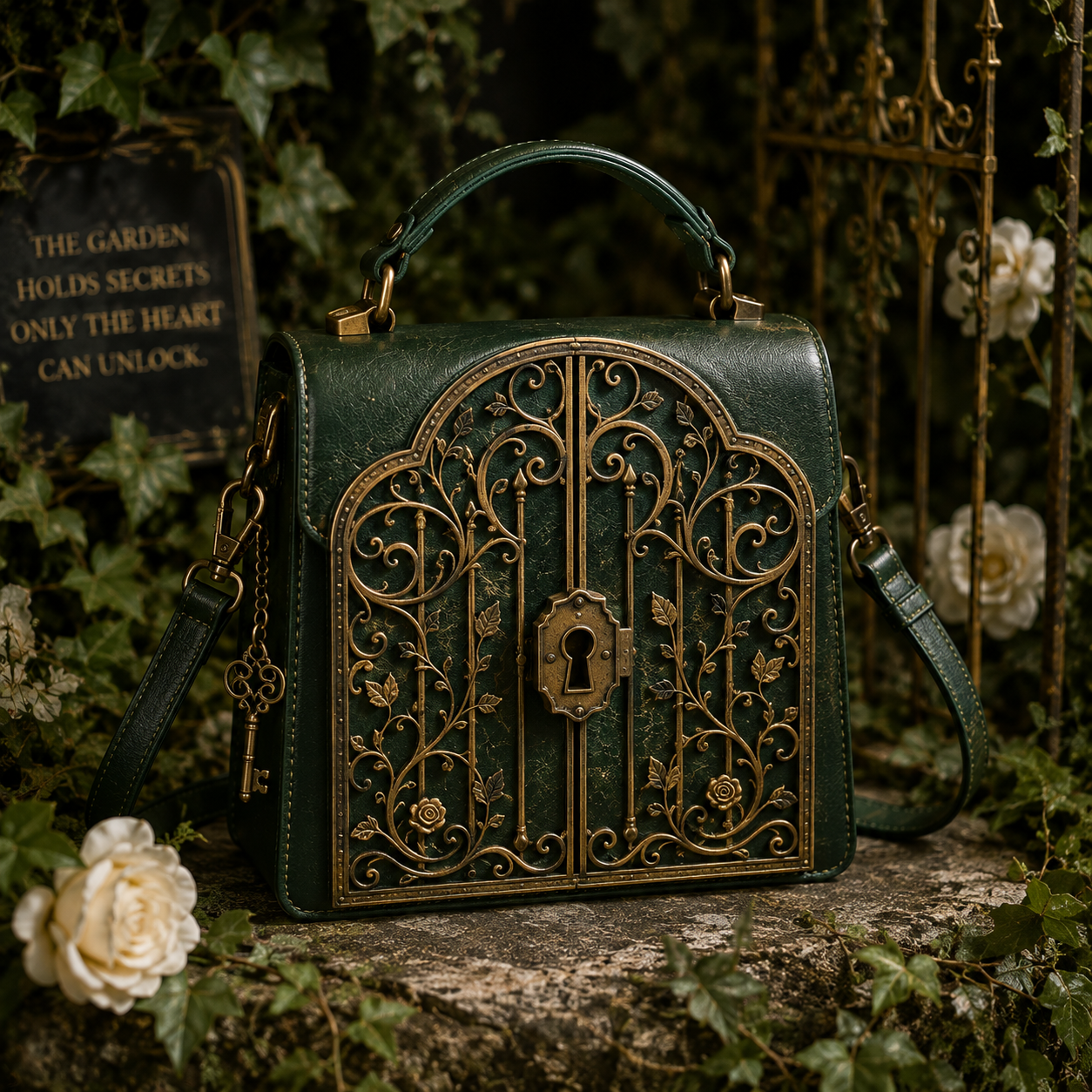 Forgotten Garden Gate Bag