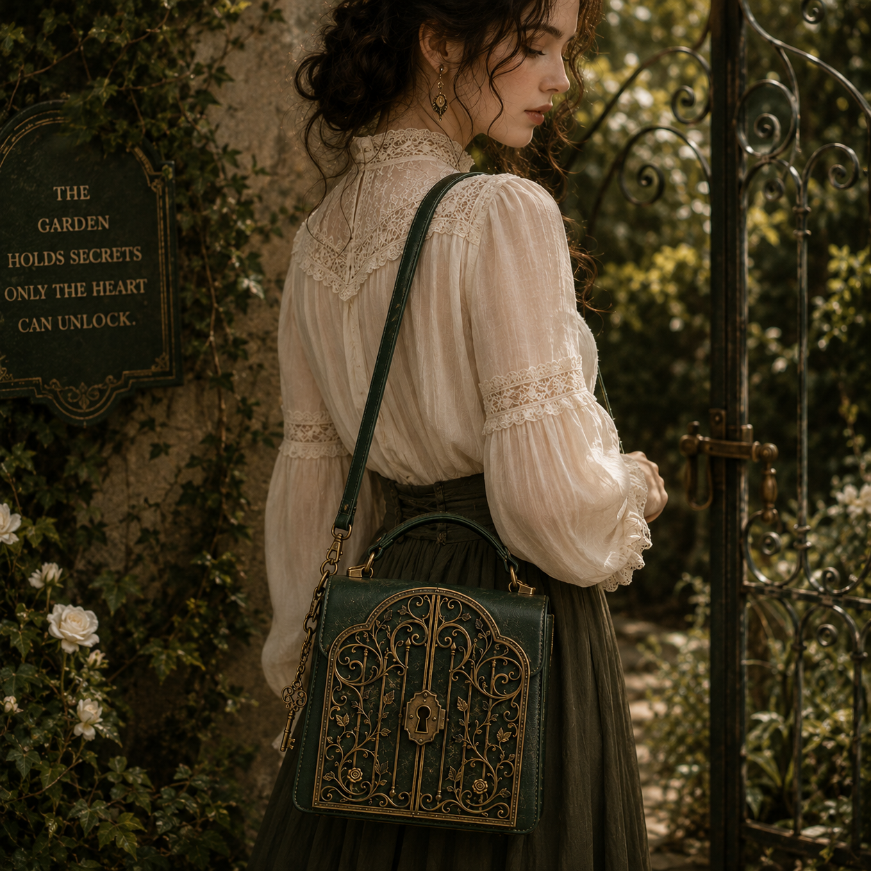 Forgotten Garden Gate Bag