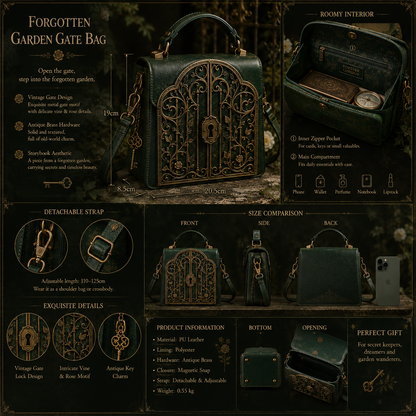 Forgotten Garden Gate Bag