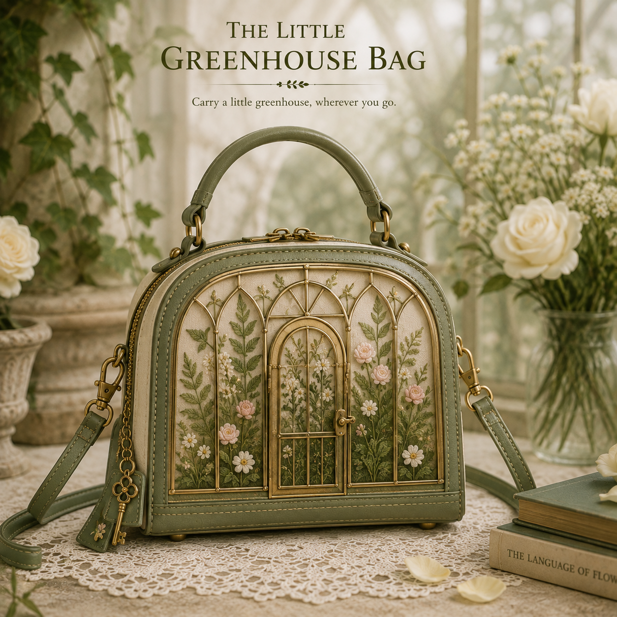 The Little Greenhouse Bag