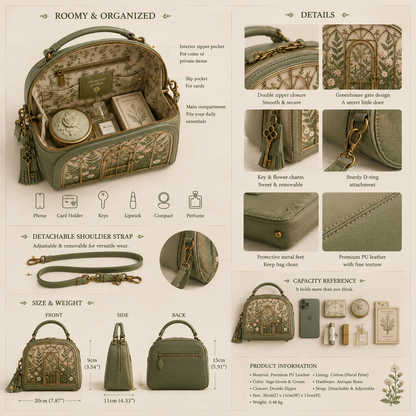 The Little Greenhouse Bag