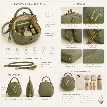 Dewdrop Mini Bag