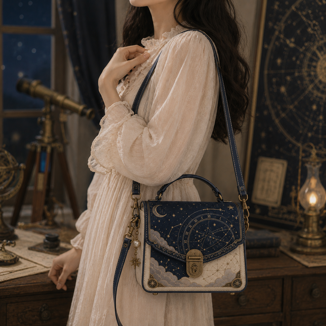 Celestial Observatory Bag