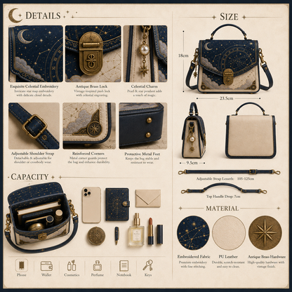 Celestial Observatory Bag
