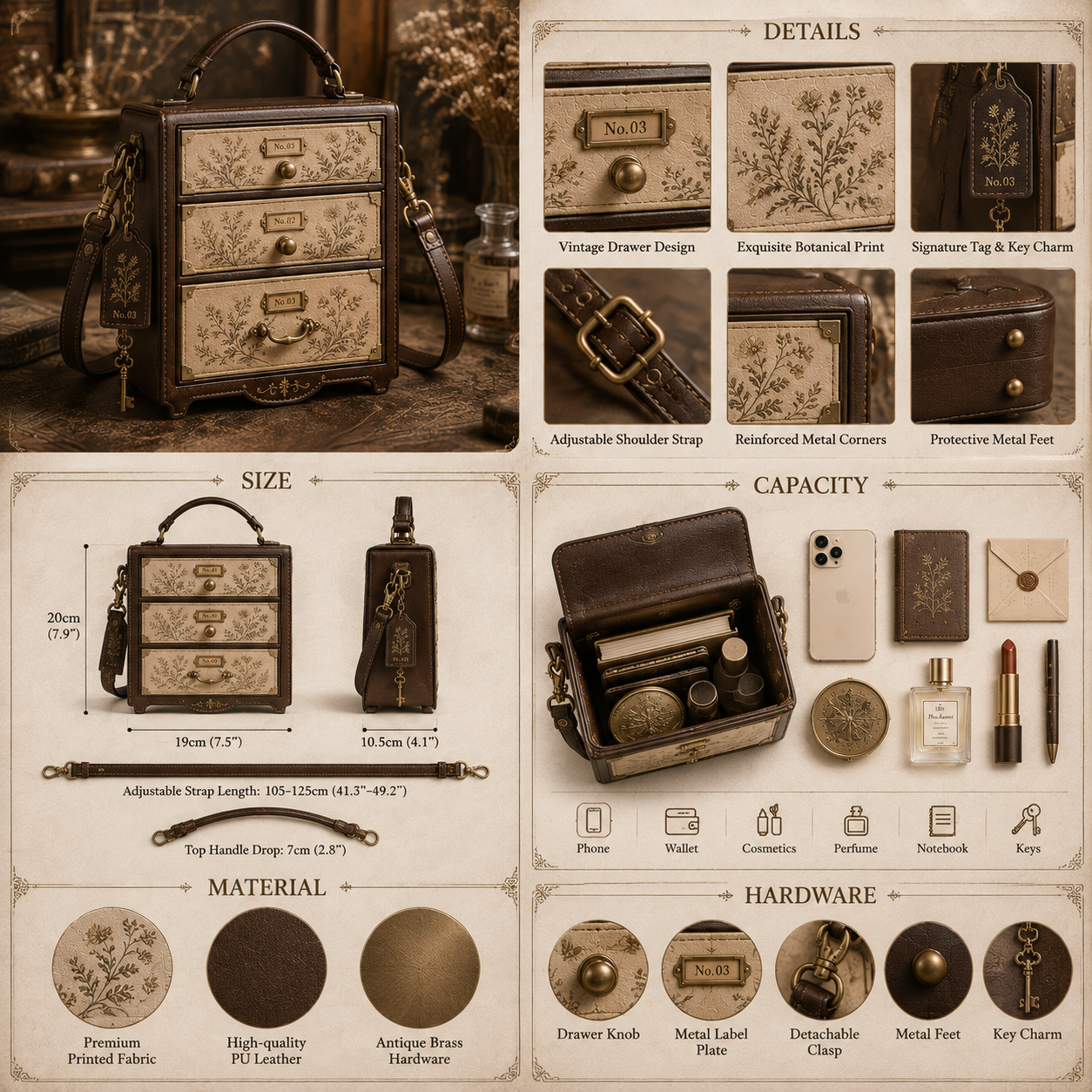 Cabinet No.03 Drawer Bag
