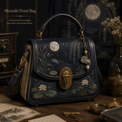 Moonlit Pond Bag