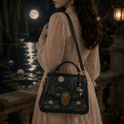 Moonlit Pond Bag