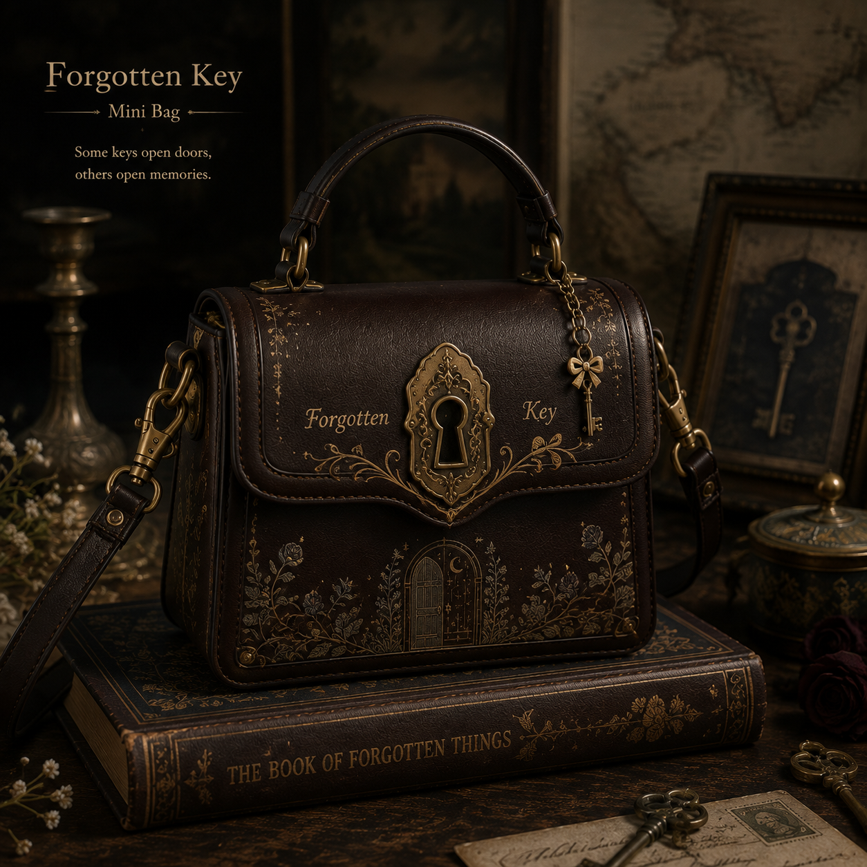 Forgotten Key Mini Bag