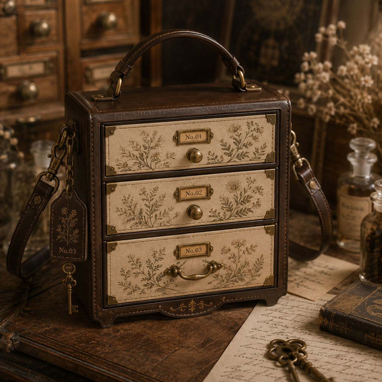 Cabinet No.03 Drawer Bag