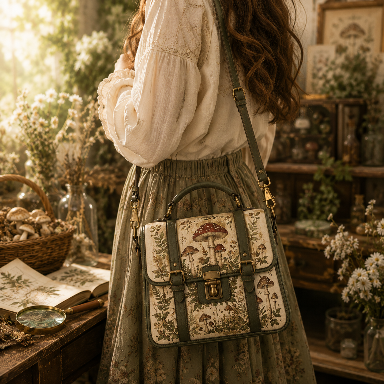 Mushroom Forager Bag