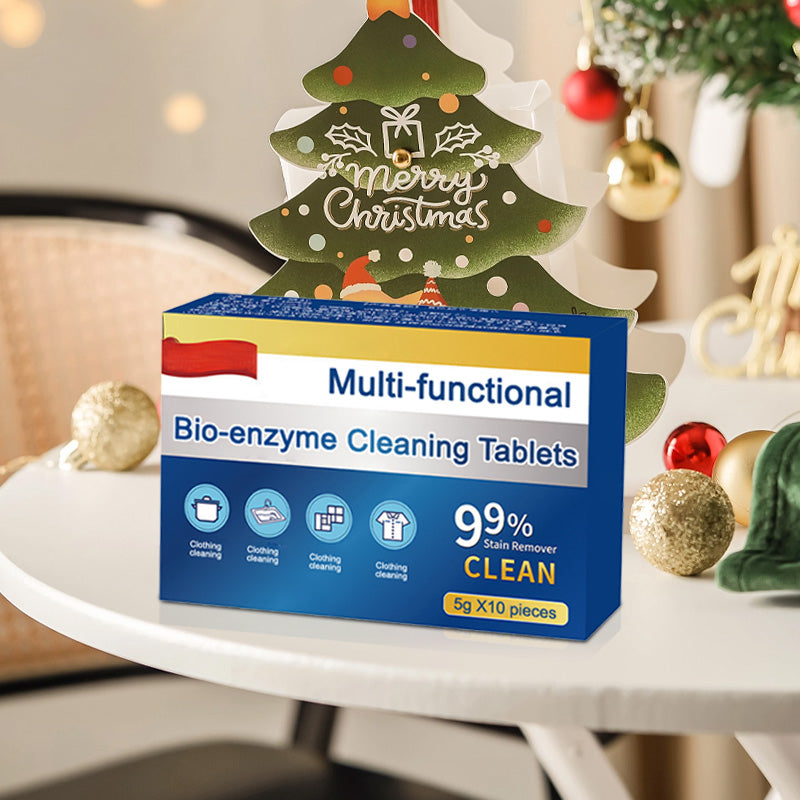 🔥Multi-functional Bio-enzyme Cleaning Tablets